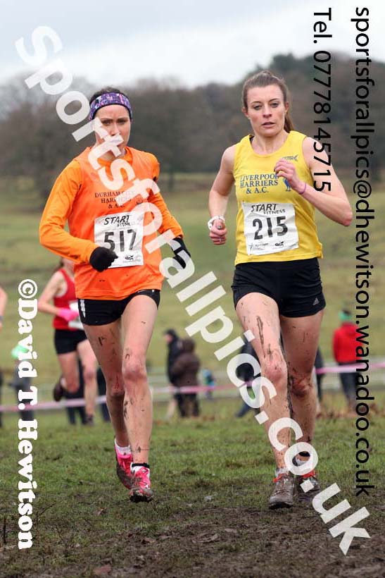 Senior womens Northern Cross Country, Knowsley Safari Park. Photo: David T. Hewitson/Sports for All Pics